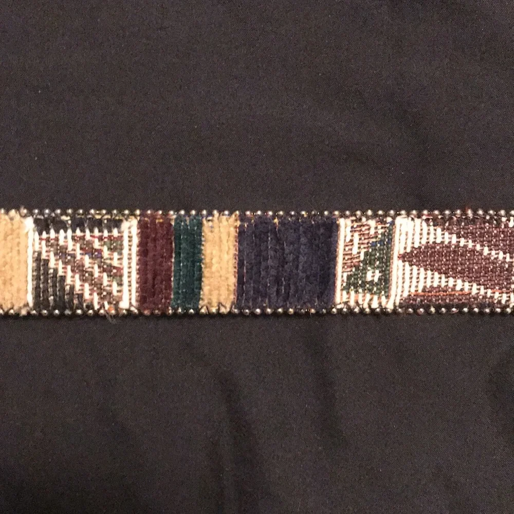 Absolutely Fresh by Prestige Leather S/M Women’s Retro Multicolor Belt 30”